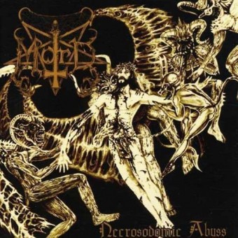 Mord - Necrosodomic Abyss - DOUBLE LP Gatefold