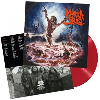 Morta Skuld - Dying Remains - LP COLORED