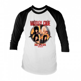 Mötley Crüe - Shout at the Devil (Raglan) - T Shirt Jersey (Men)