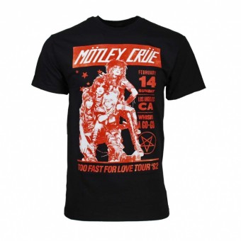 Mötley Crüe - Whisky A Go Go - Tee - T shirt (Men)