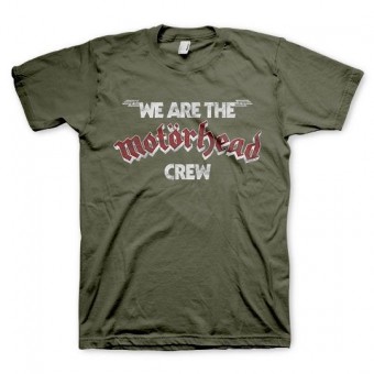 Motörhead - Crew Military - Tee - T shirt (Men)