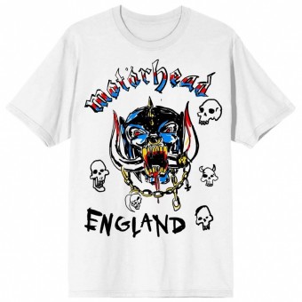 Motörhead - Doodle - Tee - T shirt (Men)