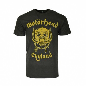 Motörhead - Gold - Tee - T shirt (Men)