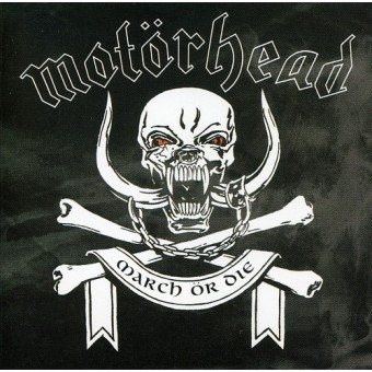 Motörhead - March or Die - CD