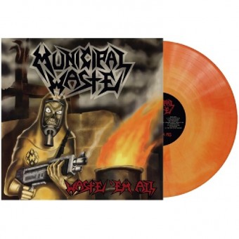 Municipal Waste - Waste 'em All - LP COLORED