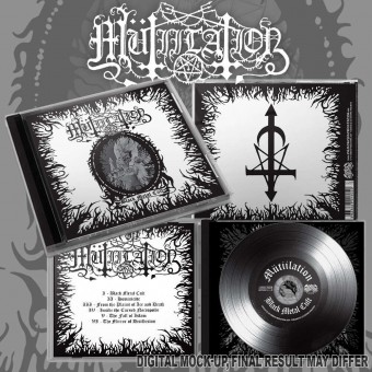 Mutiilation - Black Metal Cult - CD
