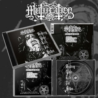 Mutiilation - Destroy Your Life for Satan (Re-issue) - MCD