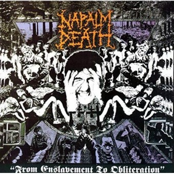 Napalm Death - From Enslavement to Obliteration - LP