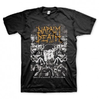Napalm Death - From Enslavement to Obliteration - T shirt (Men)