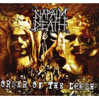 Napalm Death - Order Of The Leech - LP