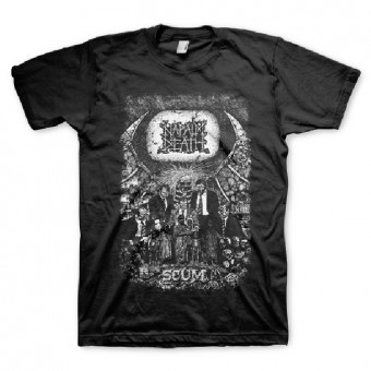 Napalm Death - Scum - T shirt (Men)