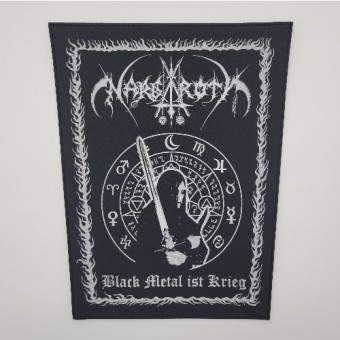 Nargaroth - Black Metal Ist Krieg - BACKPATCH
