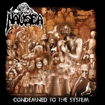 Nausea - Condemned to the System - CD