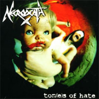 Necrodeath - Ton(e)s of hate - CD DIGIPAK