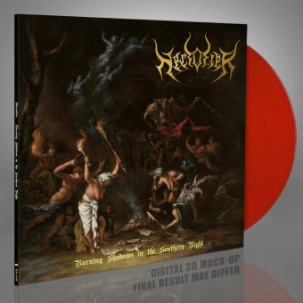Necrofier - Burning Shadows in the Southern Night - LP Gatefold Colored + Digital