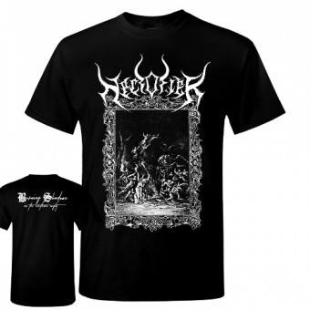 Necrofier - Burning Shadows in the Southern Night - T shirt (Men)