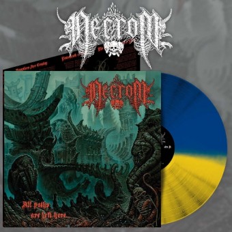 Necrom - All Paths Are Left Here - LP Gatefold Colored