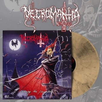 Necromantia - Crossing the Fiery Path - LP COLORED