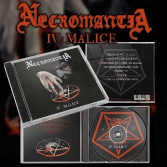 Necromantia - IV - Malice - CD