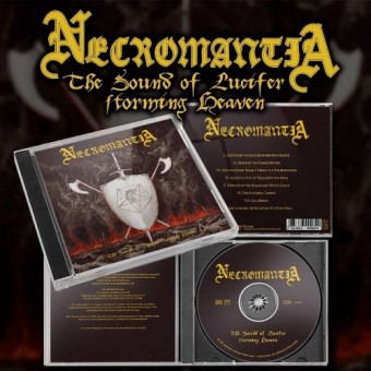 Necromantia - The Sound of Lucifer Storming Heaven - CD