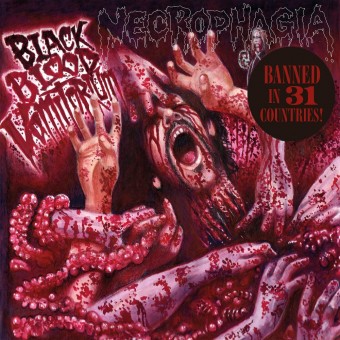 Necrophagia - Black Blood Vomitorium - LP