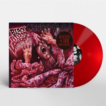 Necrophagia - Black Blood Vomitorium - LP COLORED