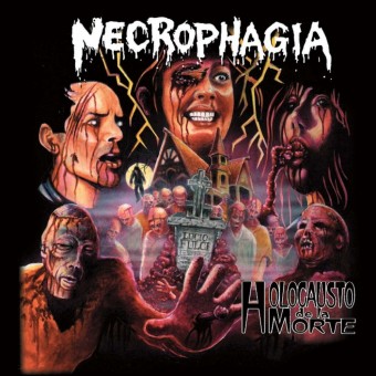 Necrophagia - Holocausto de la Morte - LP COLORED