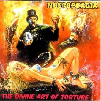 Necrophagia - The Divine Art of Torture - CD
