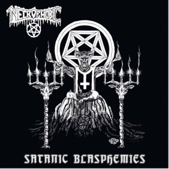 Necrophobic - Satanic Blasphemies - LP