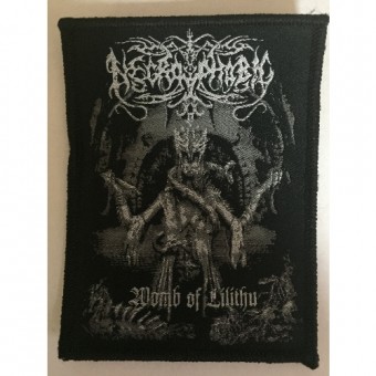Necrophobic - Womb Of Lilithu - Patch