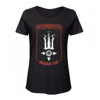 Necrowretch - Absolute Evil - T shirt (Women)