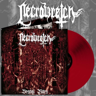 Necrowretch - Bestial Rites - LP Gatefold Colored