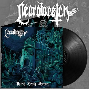 Necrowretch - Putrid Death Sorcery - LP Gatefold