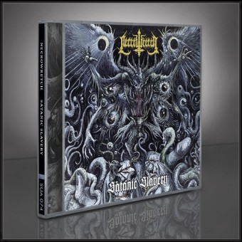 Necrowretch - Satanic Slavery - CD
