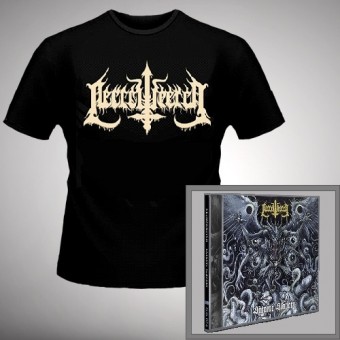 Necrowretch - Satanic Slavery + Putrid Death Metal - CD + T Shirt bundle (Men)