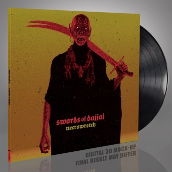 Necrowretch - Swords of Dajjal - LP Gatefold + Digital