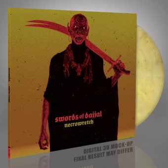 Necrowretch - Swords of Dajjal - LP Gatefold Colored + Digital