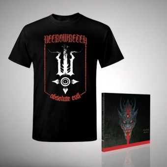 Necrowretch - The Ones from Hell - CD + T Shirt bundle (Men)