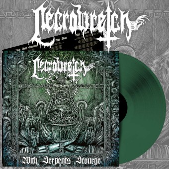 Necrowretch - With Serpents Scourge - LP Gatefold Colored