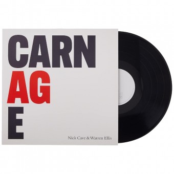 Nick Cave & Warren Ellis - Carnage - LP Gatefold