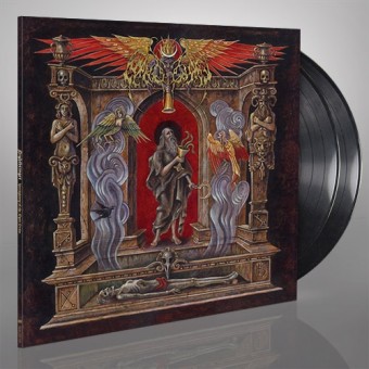 Nightbringer - Hierophany of the Open Grave - DOUBLE LP Gatefold