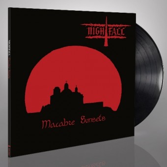 Nightfall - Macabre Sunset - LP Gatefold