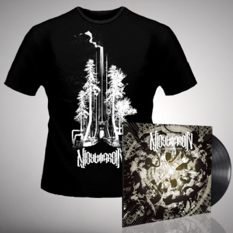 Nightmarer - Cacophony of Terror + Steel Forest - LP Gatefold + T Shirt Bundle (Men)