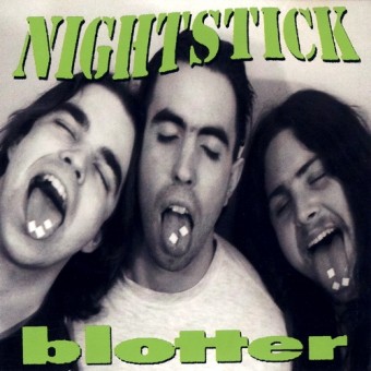Nightstick - Blotter - LP Gatefold Colored