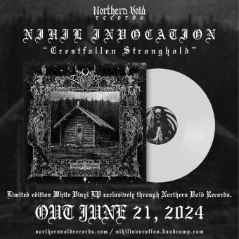 Nihil Invocation - Crestfallen Stronghold - LP COLORED