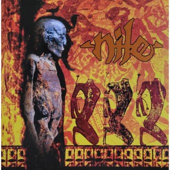 Nile - Amongst The Catacombs Of Nephren-Ka - LP COLORED