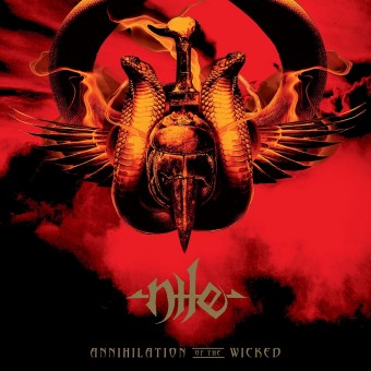 Nile - Annihilation Of The Wicked - Double LP Colored