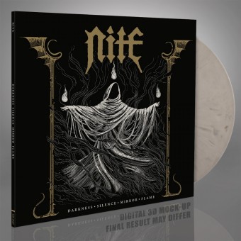 Nite - Darkness Silence Mirror Flame - LP Gatefold Colored + Digital