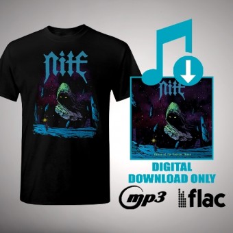 Nite - Voices of the Kronian Moon [bundle] - Digital + T-shirt bundle (Men)
