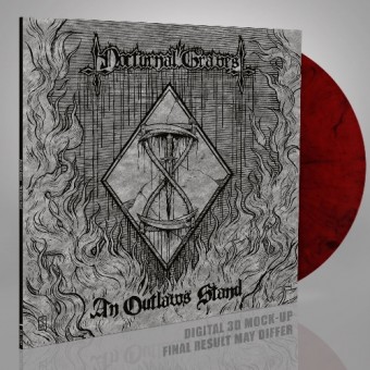 Nocturnal Graves - An Outlaw's Stand - LP COLORED + Digital